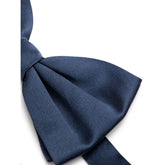 Dolce & Gabbana Blue Silk Bowtie